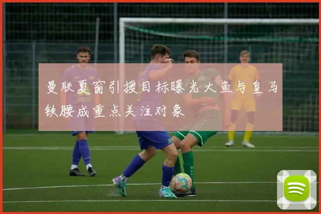曼联夏窗引援目标曝光大鱼与皇马铁腰成重点关注对象